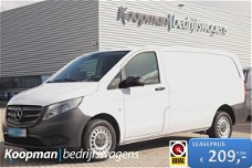 Mercedes-Benz Vito - 109 CDI L2H1 | Parrotkit | Achteruitrijcamera | Airco | Multimedia | Lease 209,