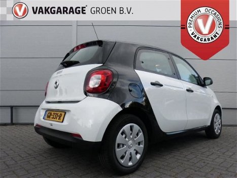 Smart Forfour - 1.0 Pure 5-drs (71pk) Airco / Cruise - 1