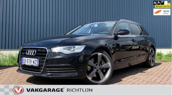 Audi A6 Avant - 3.0 TDI BiT quattro Pro Line S Frans kenteken - 1