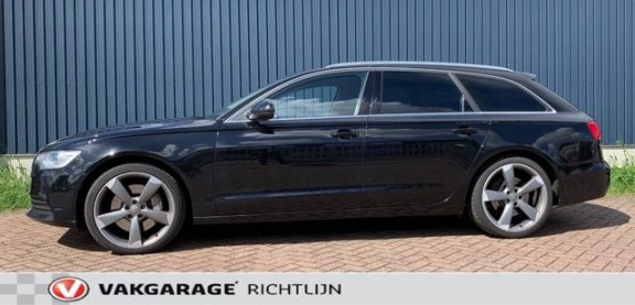 Audi A6 Avant - 3.0 TDI BiT quattro Pro Line S Frans kenteken - 1