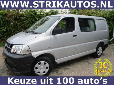 Toyota HiAce - 2.5 D-4D 71KW AIRCO Comfort DC 1e eigenaar - 1