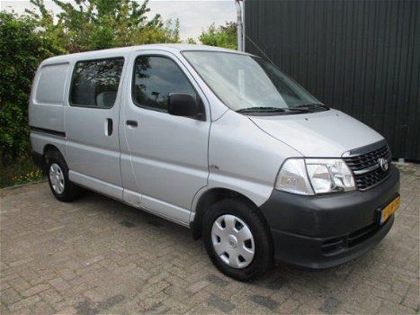 Toyota HiAce - 2.5 D-4D 71KW AIRCO Comfort DC 1e eigenaar - 1