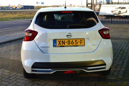 Nissan Micra - 1.0 IG-T N-Sport | Leder Alcanthara | Navigatie | Carbon spiegel - 1