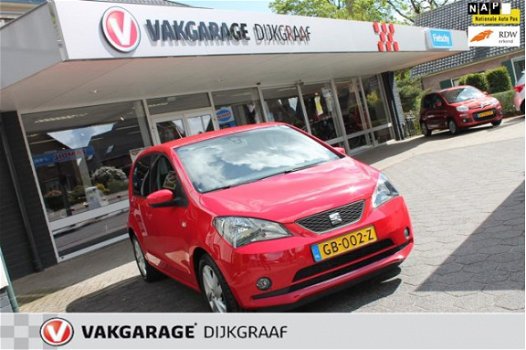 Seat Mii - 1.0 Sport Dynamic | 2015 |Navi actie | Airco | PDC | LM velgen - 1