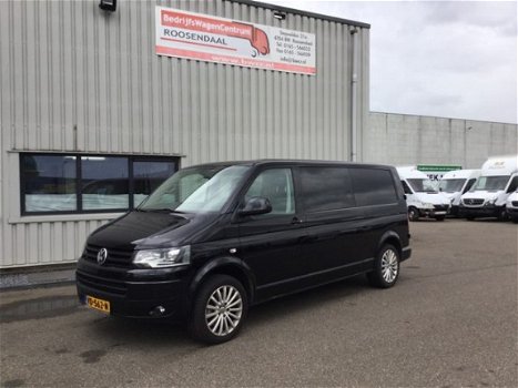 Volkswagen Transporter - Dub Cab 2.0 TDI L2H1 DC Comfortline Automaat , Airco, Navi, Cruise - 1