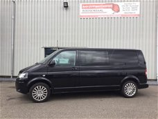 Volkswagen Transporter - Dub Cab 2.0 TDI L2H1 DC Comfortline Automaat , Airco, Navi, Cruise