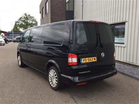 Volkswagen Transporter - Dub Cab 2.0 TDI L2H1 DC Comfortline Automaat , Airco, Navi, Cruise - 1