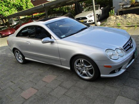 Mercedes-Benz CLK-klasse Coupé - 550 AMG - 1