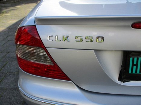 Mercedes-Benz CLK-klasse Coupé - 550 AMG - 1
