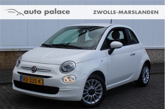 Fiat 500 - TURBO 80PK POPSTAR |AIRCO |CRUISE |PARROT |LICHTMETALEN VELGEN - 1