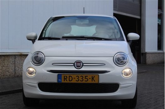 Fiat 500 - TURBO 80PK POPSTAR |AIRCO |CRUISE |PARROT |LICHTMETALEN VELGEN - 1