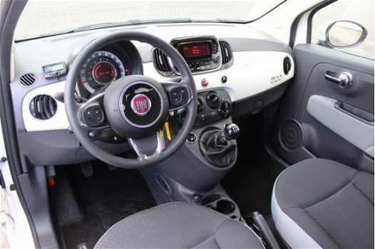 Fiat 500 - TURBO 80PK POPSTAR |AIRCO |CRUISE |PARROT |LICHTMETALEN VELGEN - 1