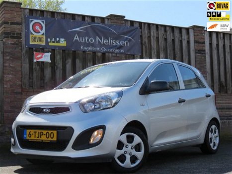 Kia Picanto - 1.0 CVVT EconomyLine 5-DEURS | 49DKM NAP | - 1