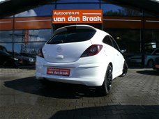 Opel Corsa - 1.4-16V OPC-LINE Limited Edition Airco Elec Pakket Achterspoiler 17" Audio Bediening Op