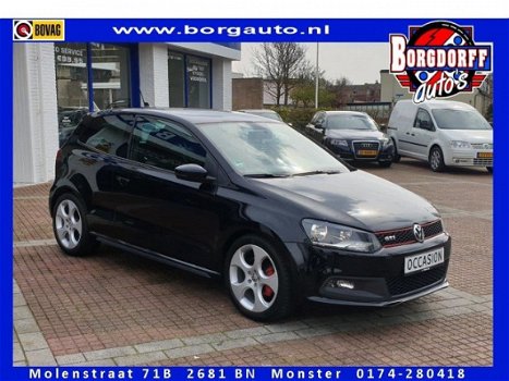 Volkswagen Polo - 1.4 TSI DSG GTI INCL. 6 MND BOVAG GARANTIE - 1