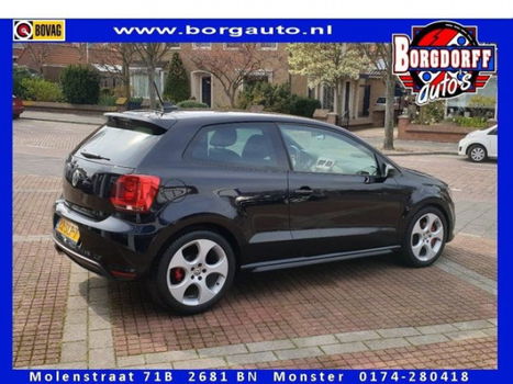 Volkswagen Polo - 1.4 TSI DSG GTI INCL. 6 MND BOVAG GARANTIE - 1