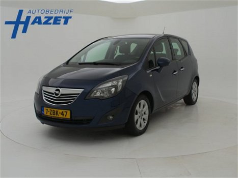 Opel Meriva - 1.4 TURBO 140 PK COSMO + STOEL-/STUURWIELVERWARMING - 1