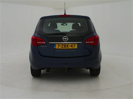 Opel Meriva - 1.4 TURBO 140 PK COSMO + STOEL-/STUURWIELVERWARMING - 1