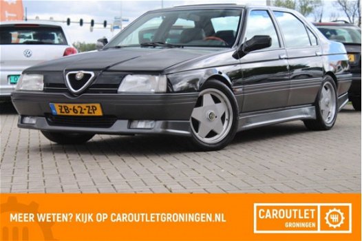 Alfa Romeo 164 - 3.0 V6 QV | LEER | SCHUIFDAK | ORG NL - 1