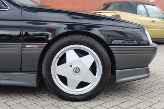 Alfa Romeo 164 - 3.0 V6 QV | LEER | SCHUIFDAK | ORG NL - 1