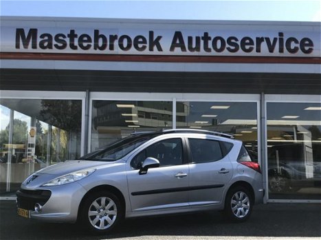 Peugeot 207 SW - 1.6 VTi XS | Panoramadak | Radio/CD | Airco | LM Velgen | Staat in Hardenberg | - 1