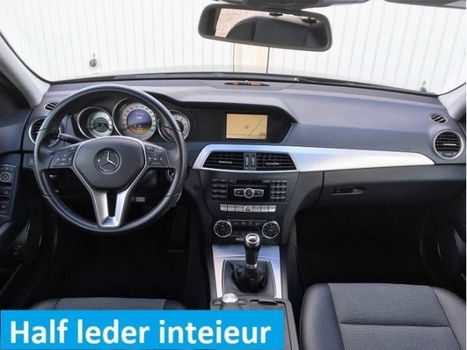 Mercedes-Benz C-klasse - 180 Avantgarde C180 CGI 156pk LEDER-PDC-CLIMA-NAVI - 1