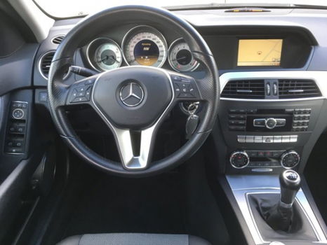 Mercedes-Benz C-klasse - 180 Avantgarde C180 CGI 156pk LEDER-PDC-CLIMA-NAVI - 1