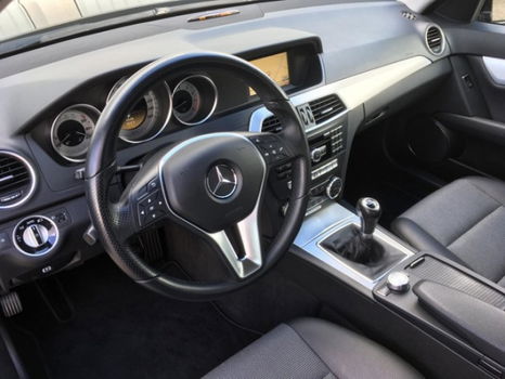 Mercedes-Benz C-klasse - 180 Avantgarde C180 CGI 156pk LEDER-PDC-CLIMA-NAVI - 1