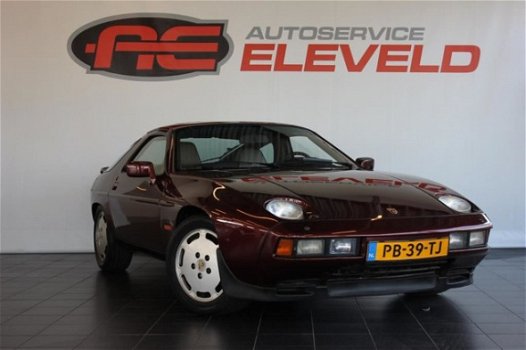 Porsche 928 - 4.7 S Coupé - 1