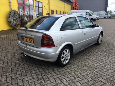 Opel Astra - 1.6-16V Njoy 2004 Zilvermetalic Airco Elek.ramen - 1