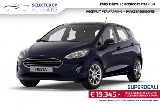 Ford Fiesta - 1.0 EcoBoost Titanium - 1