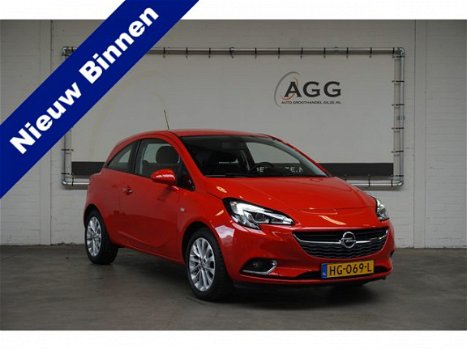 Opel Corsa - 1.0 Turbo Cosmo Eco, Clima Control. Cruise Control. Ingebouwde fietsendrager - 1