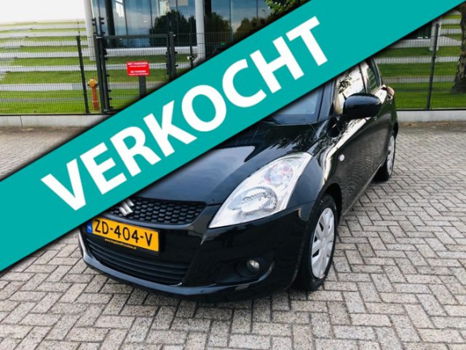 Suzuki Swift - 1.2 Exclusive EASSS AIRCO, Keyless, Boekjes - 1