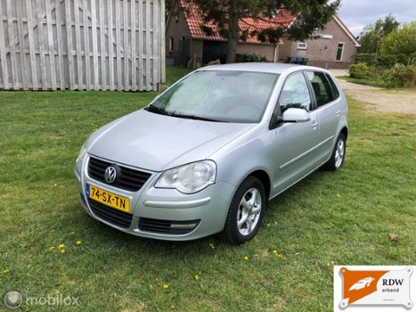 Volkswagen Polo - 9N3 1.4-16V Comfortline NAP/AIRCO/NWE APK/IZGS - 1