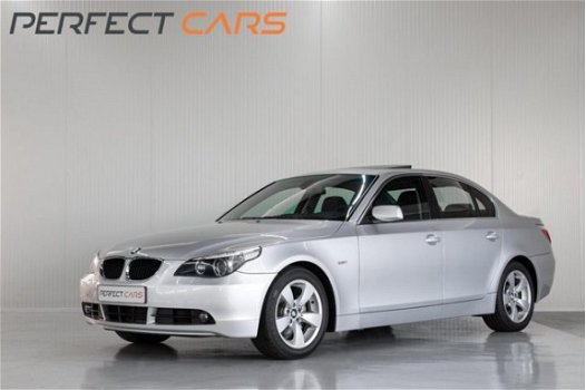 BMW 5-serie - 530i High Executive automaat, leer, navigatie - 1