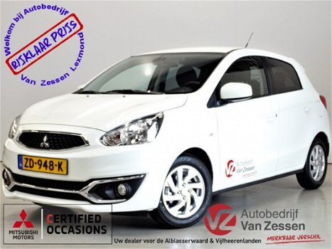 Mitsubishi Space Star - 1.0 Active | Demo | DAB+ | Navigatie | LMV | Bluetooth - 1