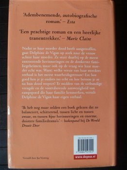 Delphine de Vigan - Niets weerstaat de nacht - hardcover - 2