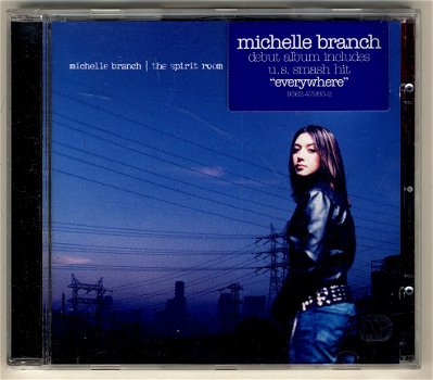 Michelle Branch - The Spirit Room - 1