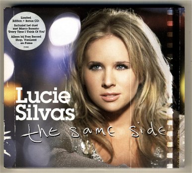 Lucie Silvas - The Same Side, met bonus cd - 1