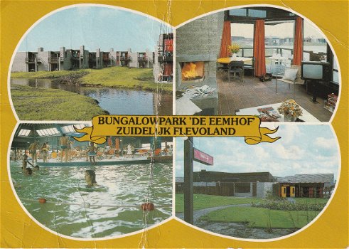 Bungalowpark De Eemhof Zuidelijk Flevoland - 1