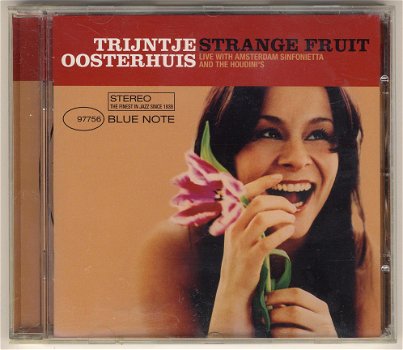 Trijntje Oosterhuis - Strange Fruit - 1