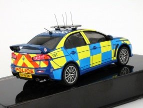 1:43 Ixo MOC116 Mitsubishi Lancer Evo X UK Police 2008 Politie - 2