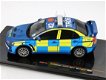 1:43 Ixo MOC116 Mitsubishi Lancer Evo X UK Police 2008 Politie - 3 - Thumbnail