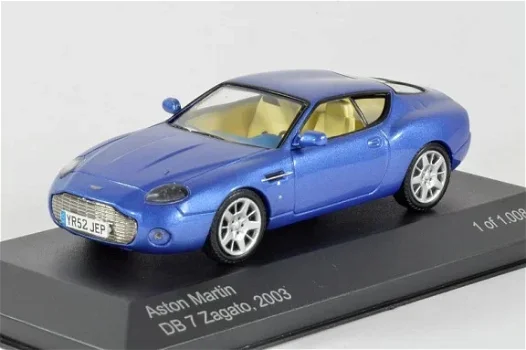 1:43 WhiteBox Aston Martin DB7 Vantage Zagato 2003 - 1