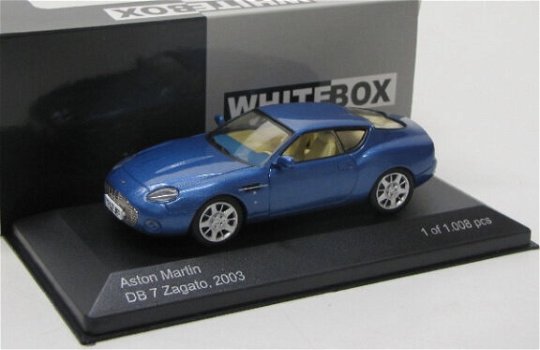 1:43 WhiteBox Aston Martin DB7 Vantage Zagato 2003 - 2