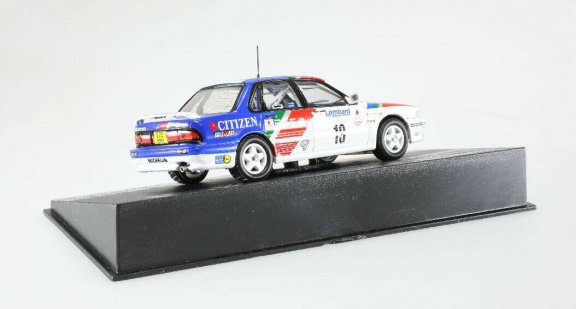 1:43 (Ixo) Mitsubishi Galant VR4 winner RAC Rally 1989 #19 P.Airikkala - 2