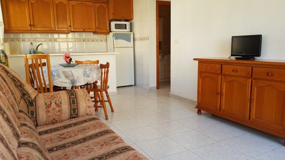 Top Floor bungalow van 37 m2. In Los Frutales(Torrevieja) - 2