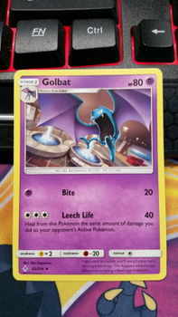 Golbat 65/214 sm Unbroken Bonds - 1