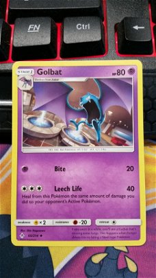 Golbat  65/214 sm Unbroken Bonds