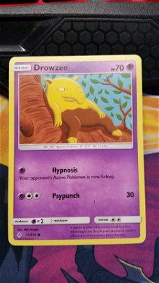 Drowzee  71/214 sm Unbroken Bonds